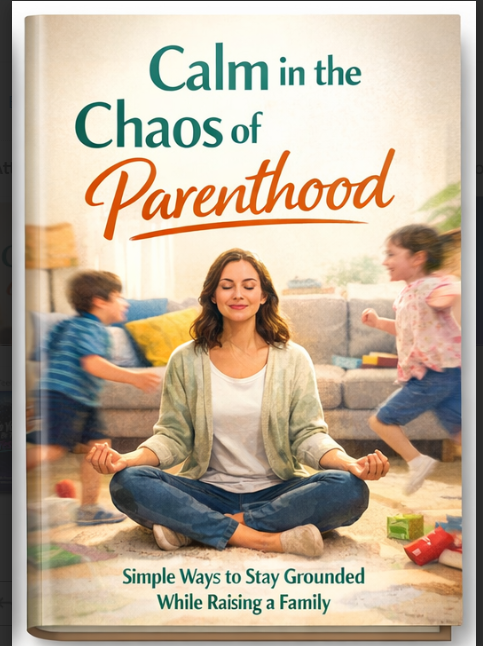 Calm in the Chaos of Parenthood: Simple Ways to Stay Grounded While Raising a Family