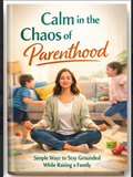 Calm in the Chaos of Parenthood: Simple Ways to Stay Grounded While Raising a Family